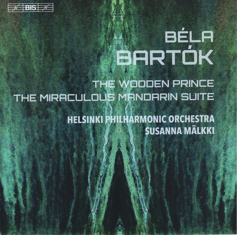 Bela Bartok (1881-1945): Der hölzerne Prinz op.13, Super Audio CD