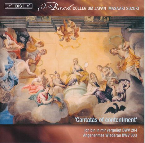 Johann Sebastian Bach (1685-1750): Weltliche Kantaten Vol.10, Super Audio CD