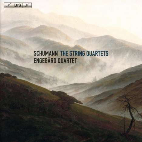 Robert Schumann (1810-1856): Streichquartette Nr.1-3, Super Audio CD