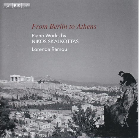 Nikos Skalkottas (1904-1949): Klavierwerke, Super Audio CD