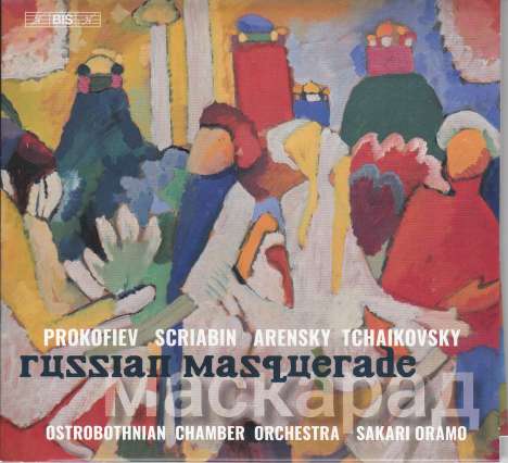 Ostrobothnian Chamber Orchestra - Russian Masquerade, Super Audio CD