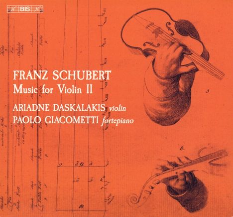 Franz Schubert (1797-1828): Werke mit Violine Vol.2, Super Audio CD
