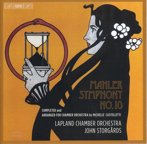 Gustav Mahler (1860-1911): Symphonie Nr.10 (Fassung für Kammerorchester von John Storgårds), Super Audio CD