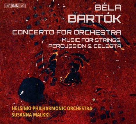 Bela Bartok (1881-1945): Konzert für Orchester, Super Audio CD