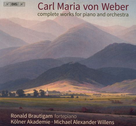 Carl Maria von Weber (1786-1826): Klavierkonzerte Nr.1 &amp; 2, Super Audio CD