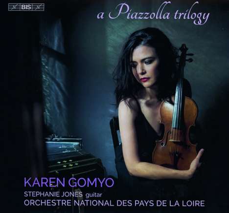 Astor Piazzolla (1921-1992): Die 4 Jahreszeiten für Violine &amp; Streicher, Super Audio CD