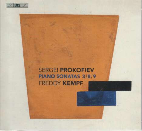 Serge Prokofieff (1891-1953): Klaviersonaten Nr.3,8,9, Super Audio CD