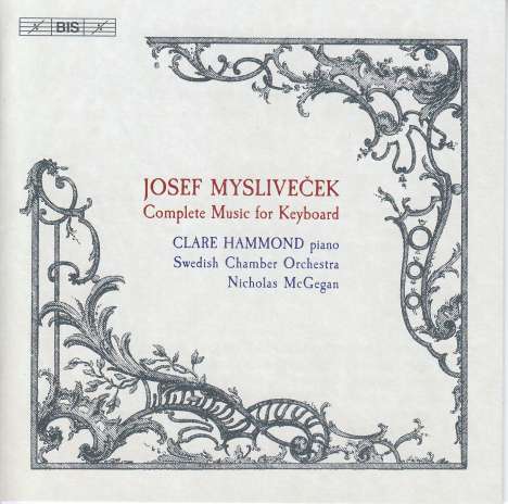 Josef Myslivecek (1737-1781): Klavierkonzerte Nr.1 &amp; 2, Super Audio CD