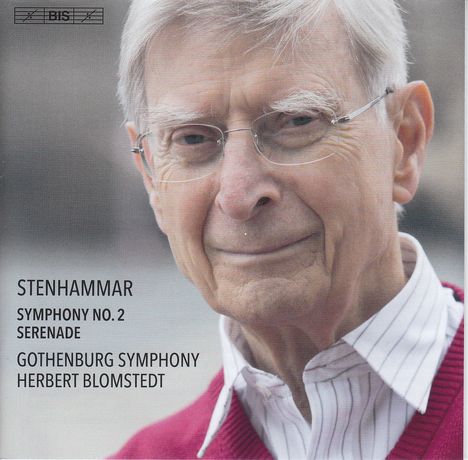 Wilhelm Stenhammar (1871-1927): Symphonie Nr.2, Super Audio CD