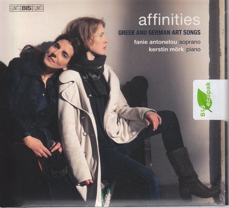 Fanie Antonelou &amp; Kerstin Mörk - Affinities, Super Audio CD