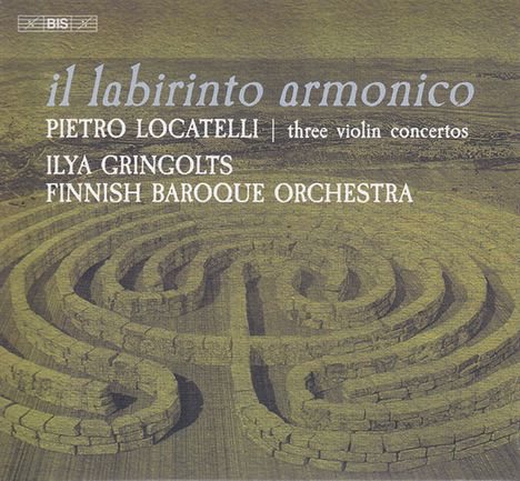 Pietro Locatelli (1695-1764): Violinkonzerte op.3 Nr.9,11,12, Super Audio CD
