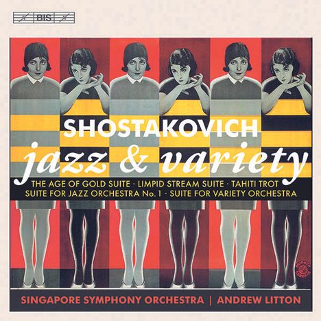 Dmitri Schostakowitsch (1906-1975): Orchesterwerke "Jazz &amp; Variety", Super Audio CD