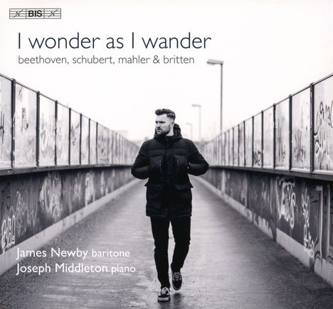 James Newby - I wonder as I wander, Super Audio CD