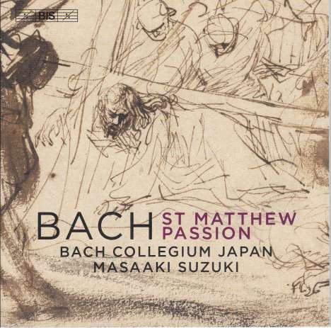 Johann Sebastian Bach (1685-1750): Matthäus-Passion BWV 244, 2 Super Audio CDs