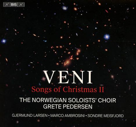 Norwegian Soloists' Choir - Songs of Christmas II "Veni", Super Audio CD