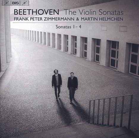 Ludwig van Beethoven (1770-1827): Violinsonaten Nr.1-4, Super Audio CD