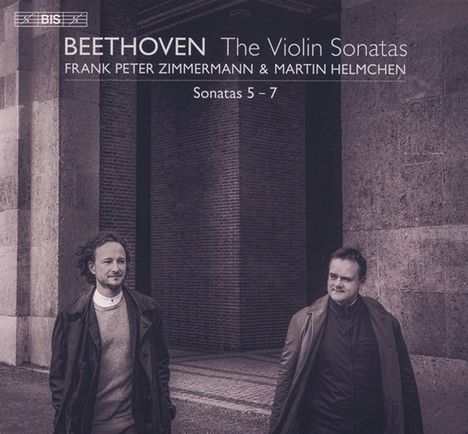 Ludwig van Beethoven (1770-1827): Violinsonaten Nr.5-7, Super Audio CD