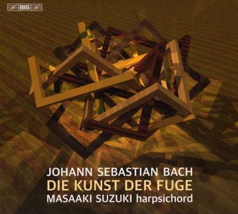 Johann Sebastian Bach (1685-1750): Die Kunst der Fuge BWV 1080, 2 Super Audio CDs