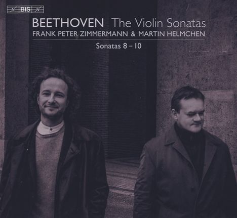 Ludwig van Beethoven (1770-1827): Violinsonaten Nr.8-10, Super Audio CD