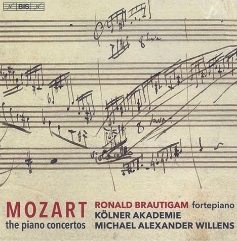 Wolfgang Amadeus Mozart (1756-1791): Sämtliche Klavierkonzerte, 12 Super Audio CDs