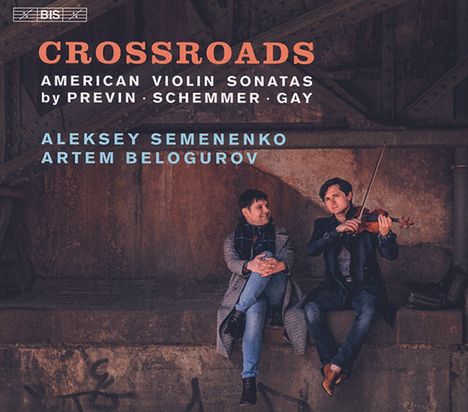 Aleksey Semenenko - Crossroads, Super Audio CD