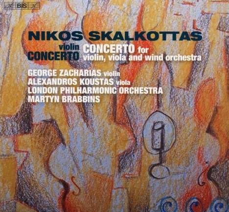Nikos Skalkottas (1904-1949): Violinkonzert, Super Audio CD