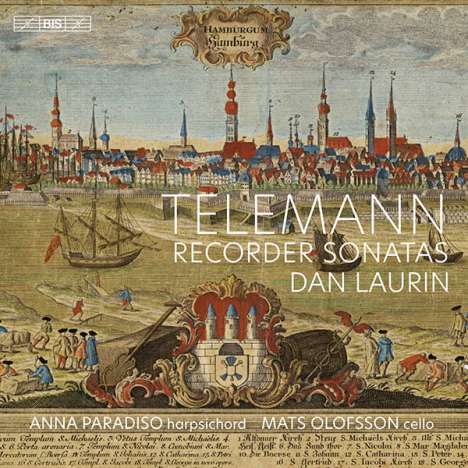 Georg Philipp Telemann (1681-1767): Sonaten für Blockflöte &amp; Bc, Super Audio CD