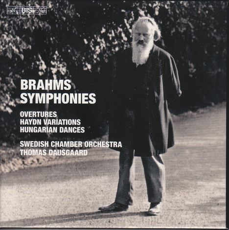 Johannes Brahms (1833-1897): Symphonien Nr.1-4, 4 Super Audio CDs