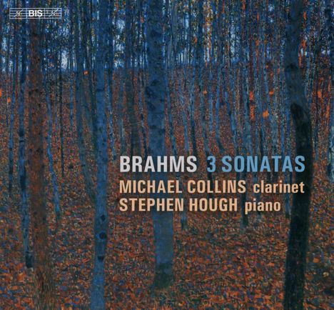 Johannes Brahms (1833-1897): Sonaten für Klarinette &amp; Klavier op.120 Nr.1 &amp; 2, Super Audio CD