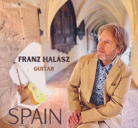 Franz Halasz - Spain, Super Audio CD