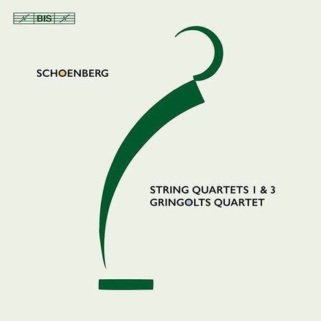 Arnold Schönberg (1874-1951): Streichquartette Nr.1 &amp; 3 (op.7 &amp; op.30), Super Audio CD