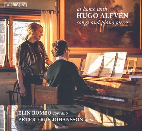 Hugo Alfven (1872-1960): Lieder &amp; Klavierwerke, Super Audio CD