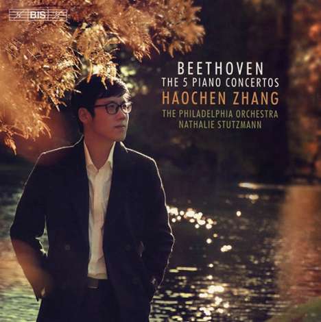 Ludwig van Beethoven (1770-1827): Klavierkonzerte Nr.1-5, 3 Super Audio CDs