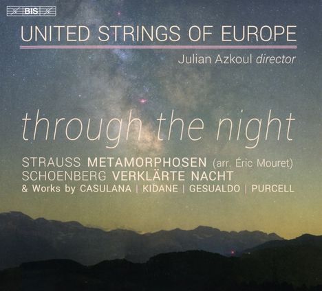 United Strings of Europe - Through the Night, Super Audio CD