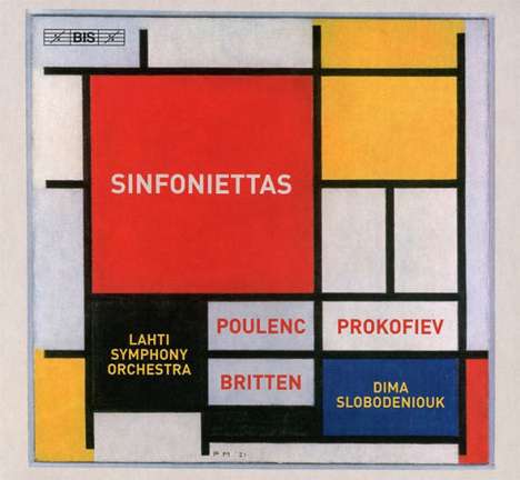 Francis Poulenc (1899-1963): Sinfonietta, Super Audio CD