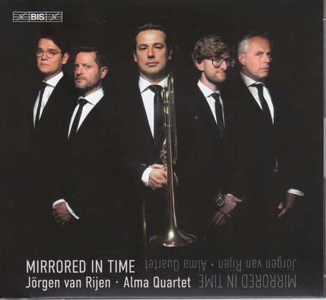 Jörgen van Rijen - Mirrored in Time, Super Audio CD