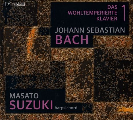 Johann Sebastian Bach (1685-1750): Das Wohltemperierte Klavier 1, 2 Super Audio CDs