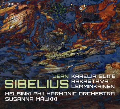 Jean Sibelius (1865-1957): Karelia-Suite op.11, Super Audio CD
