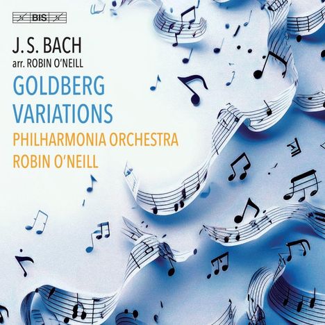 Johann Sebastian Bach (1685-1750): Goldberg-Variationen BWV 988 für Orchester, Super Audio CD