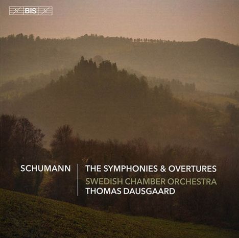 Robert Schumann (1810-1856): Symphonien Nr.1-4, 3 Super Audio CDs