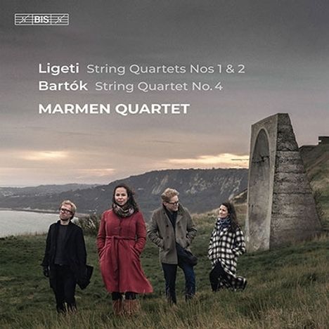 György Ligeti (1923-2006): Streichquartette Nr.1 &amp; 2, Super Audio CD