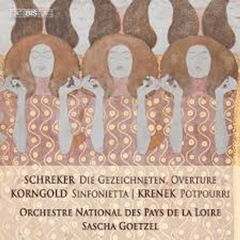 Erich Wolfgang Korngold (1897-1957): Sinfonietta für großes Orchester op.5, Super Audio CD