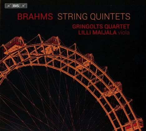 Johannes Brahms (1833-1897): Streichquintette Nr.1 &amp; 2, Super Audio CD