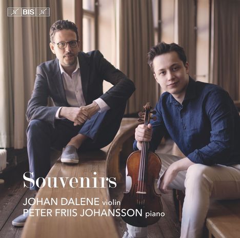 Johan Dalene &amp; Peter Friis Johansson - Souvenirs, Super Audio CD