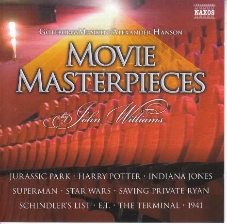 John Williams (geb. 1932): Movie Masterpieces, CD