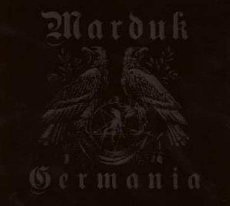 Marduk: Germania (Remastered + Bonus DVD), CD