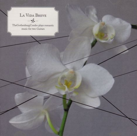 The Gothenburg Combo - La Vida Breve, CD