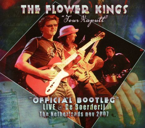 The Flower Kings: Tour Kaputt, 2 CDs