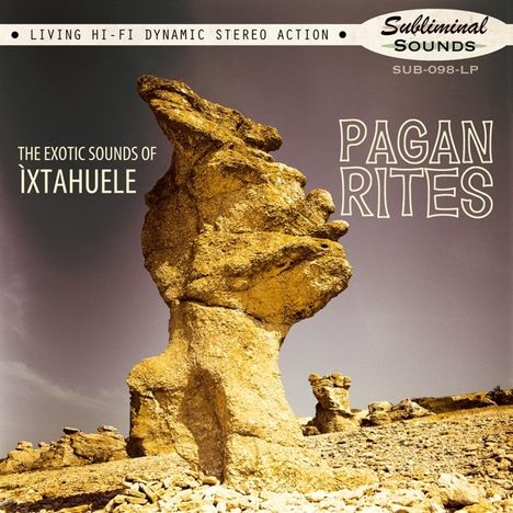 Ìxtahuele: Pagan Rites, CD