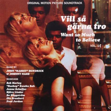 OST: Filmmusik: Vill Sa Garna Tro-Lp+Dvd-, LP